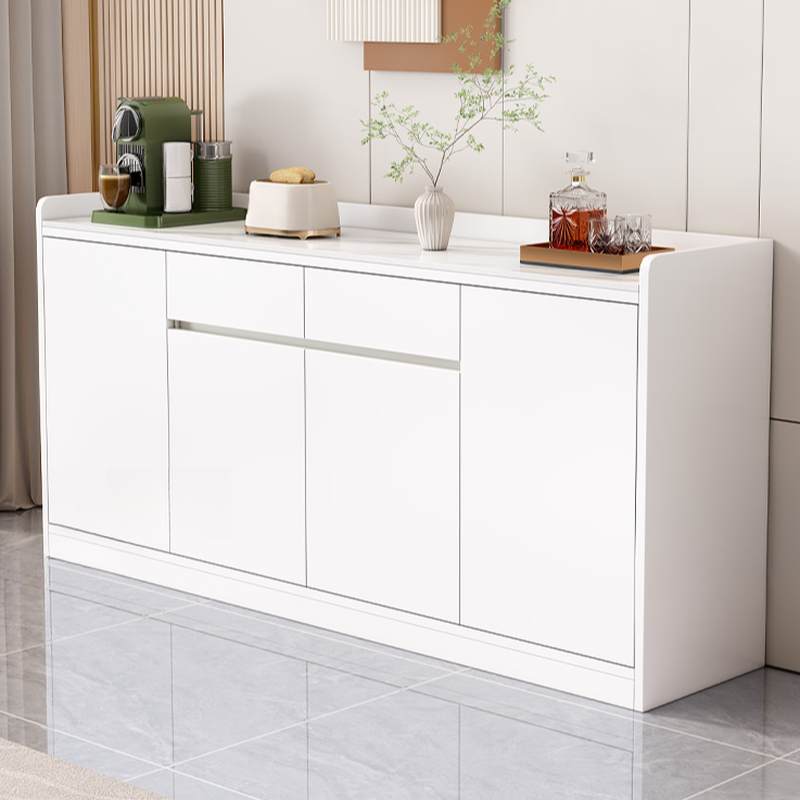 Chalk Stone Detached Standard/Narrow Oven Cabinet with 2 Drawers/3 Drawers, Alterable Shelf, 4 Doors/2 Doors/5 Doors