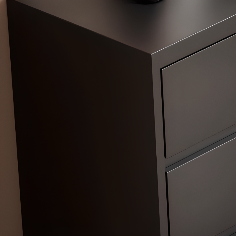 Modern Simple Style Console Dresser/Bachelor Chest Composite Wood with 3 Tiers - image 10