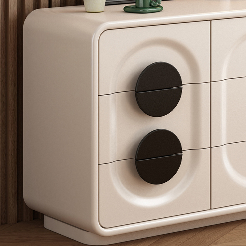 Large/Standard Vanity Set in White with 5 Drawers, Mirror Lights, Seat, Lighting, and Scalable Design - image 8