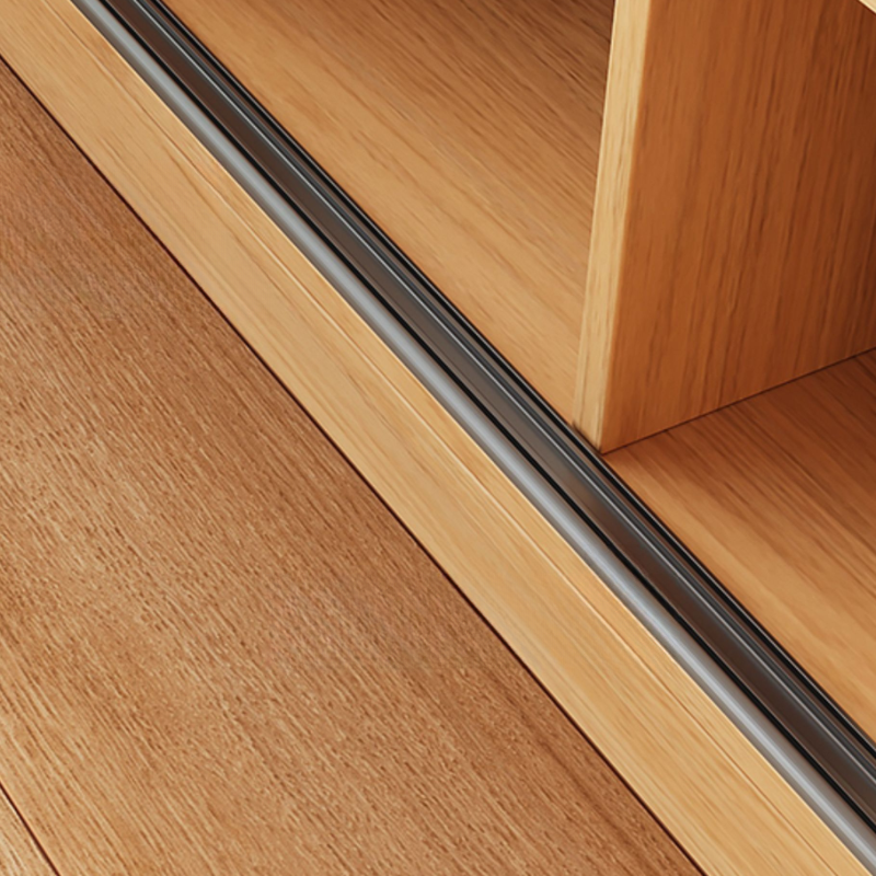 White Modish Wooden Independent Armoire Cabinet with Soft Close Drawer, Soft Close Door, and Interior Shelves - image 6