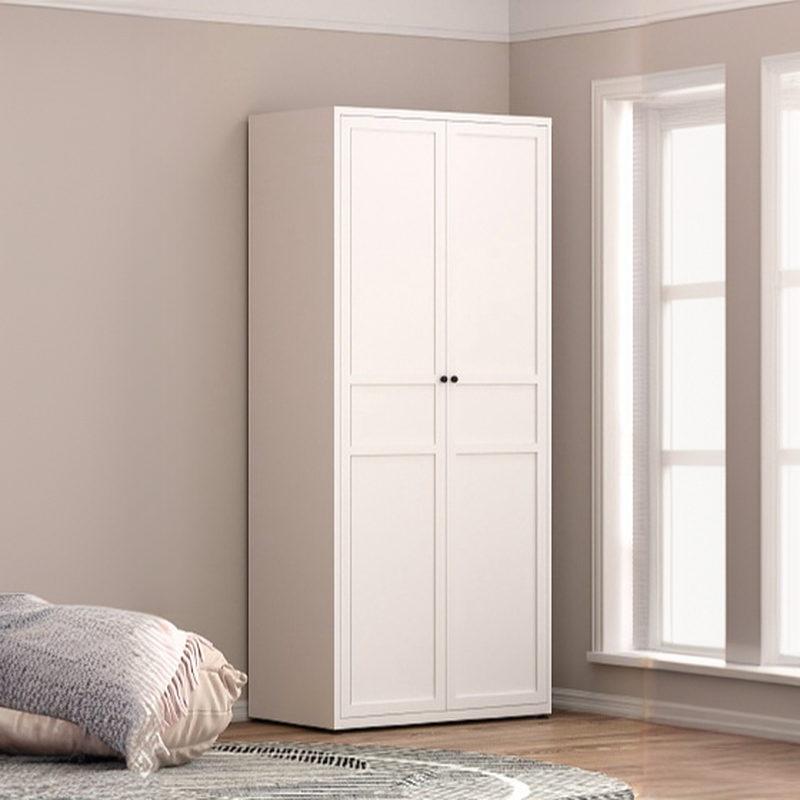 Independent Wardrobe Closet with Flexible Shelf and Gate