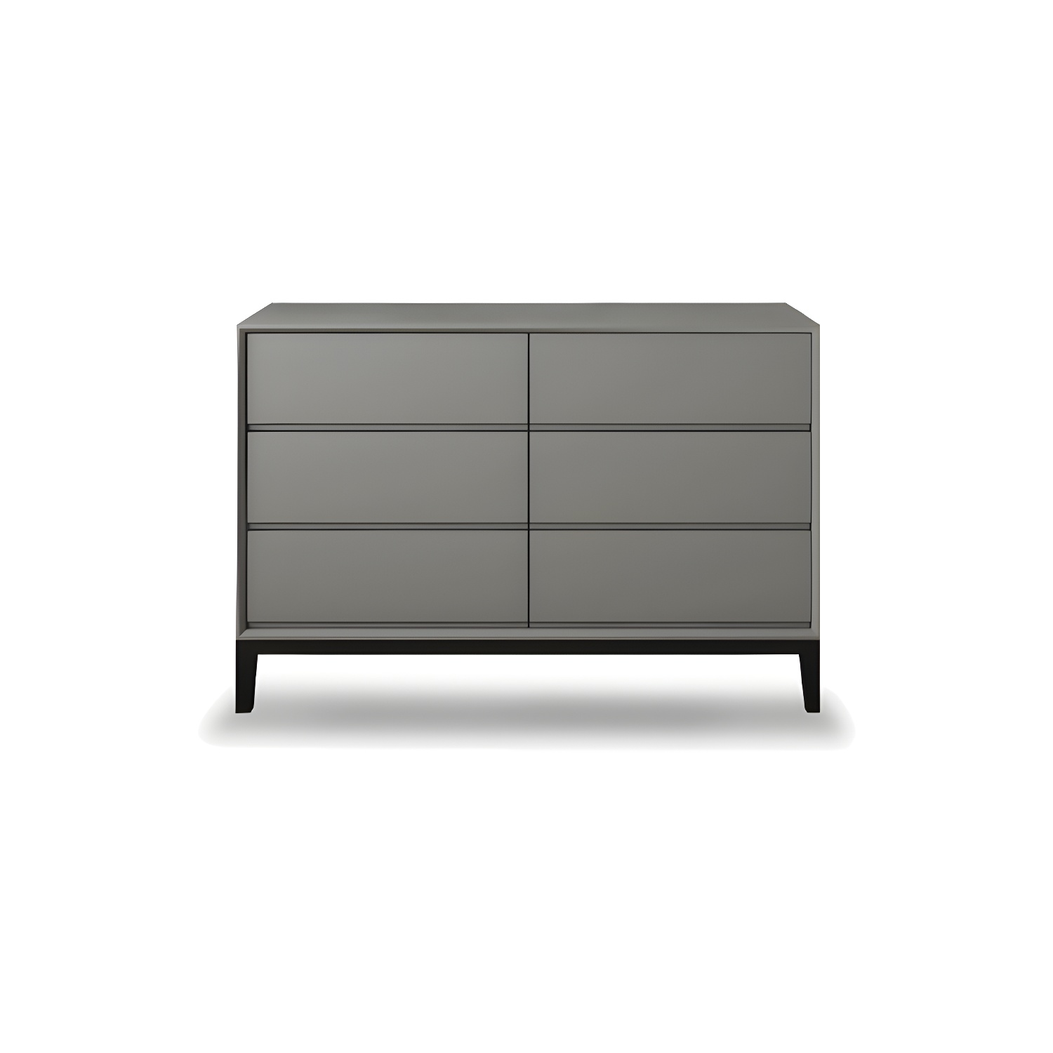 Pine Wood Modern Dresser with Soft Close Drawers - Compact and Stylish Bedroom Storage Solution - image 3