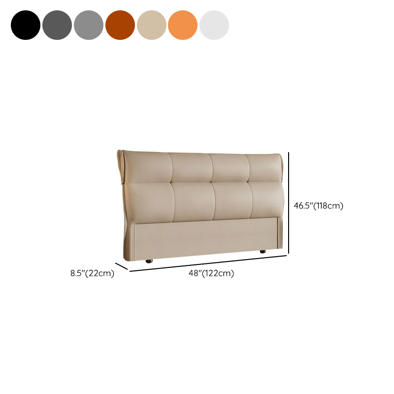 Art Deco Style Panel Headboard with No Distressing, Decorative-stitched Tufting, Rectangle Shape for Queen/Full/Twin XL Bed, Sponge Upholstery Fill, Standard Height - image 14