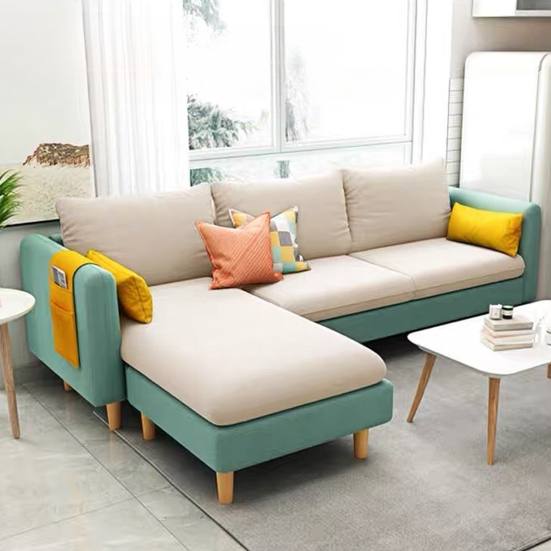 Modern L-Shape Reversible Sofa Recliner with Pine Frame and Storage - image 16