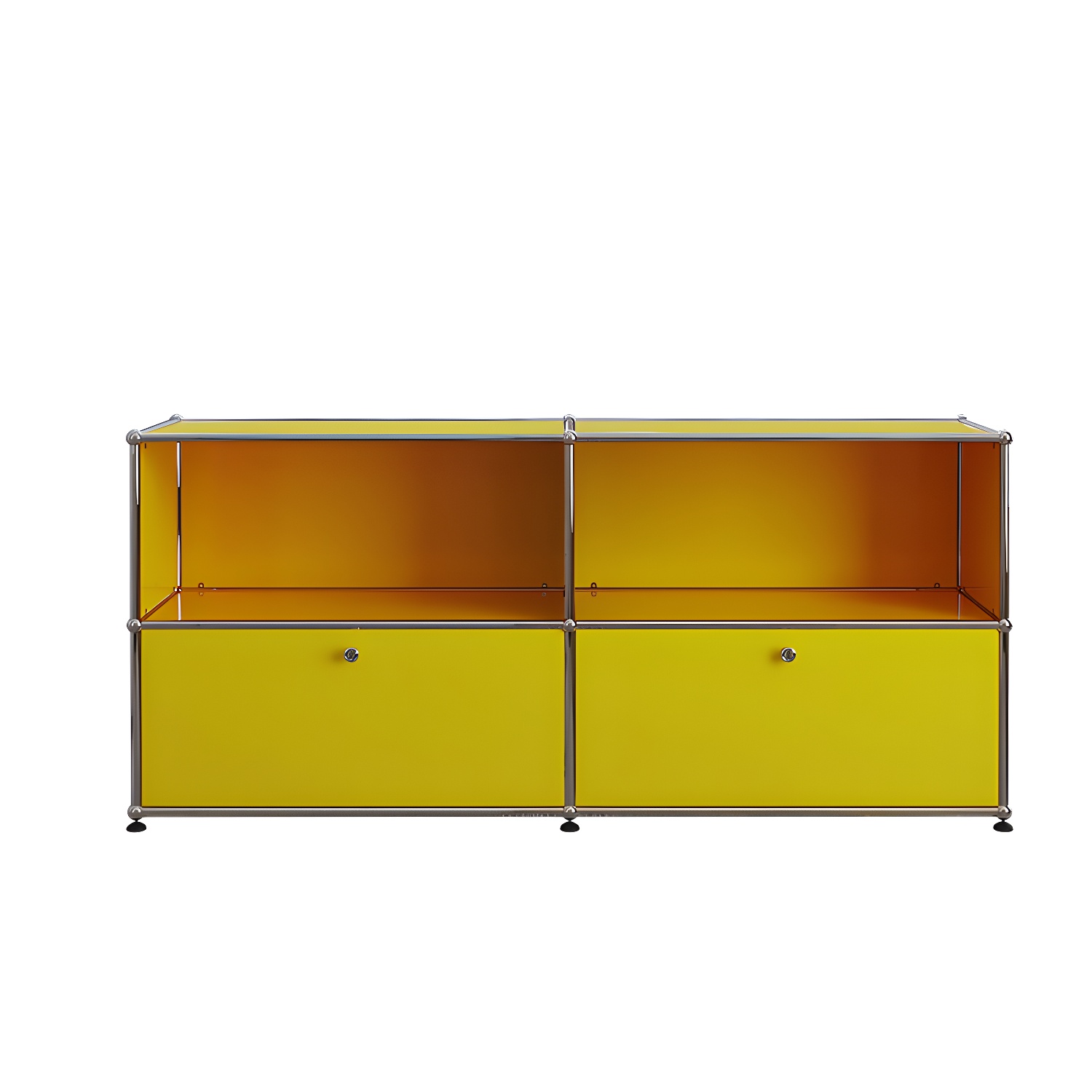 Modern Rectangle Storage Server Metal Sideboard for Dining Room - image 5