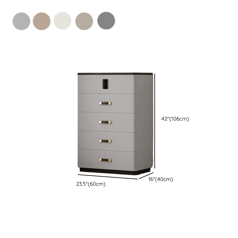 Simplistic Raw Wood Bachelor Chest/Lingerie Chest Vertical Design - image 16