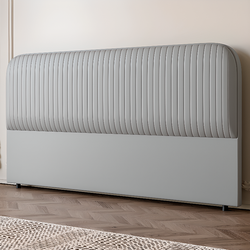 Simplistic Style Panel Headboard in Lumber with No Distressing, Rectangular Shape for Queen/Full/Twin XL Bed, Featuring Sponge Upholstery and Standard Height - image 8