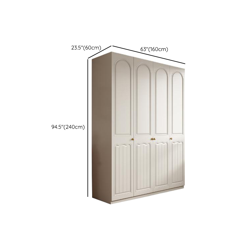 Modern Laminate Standalone Almirah with Compartments, Soft Close Door, and Interior Shelves - image 15