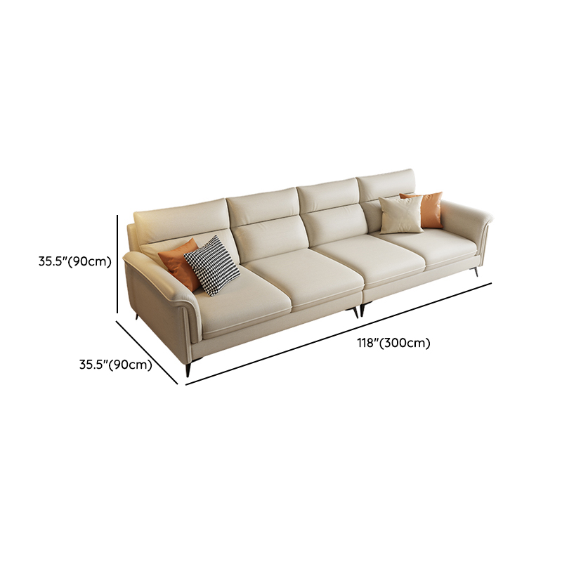 Straight/L-Shape Natural Wood Horizontal/Reversible Sofa Couch/Sofa Chaise - image 19