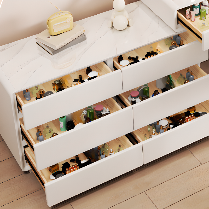 Scalable Push-Pull Vanity Set, Lighting System, Adjustable Touch & Adjustable Brightness, Peony - image 9