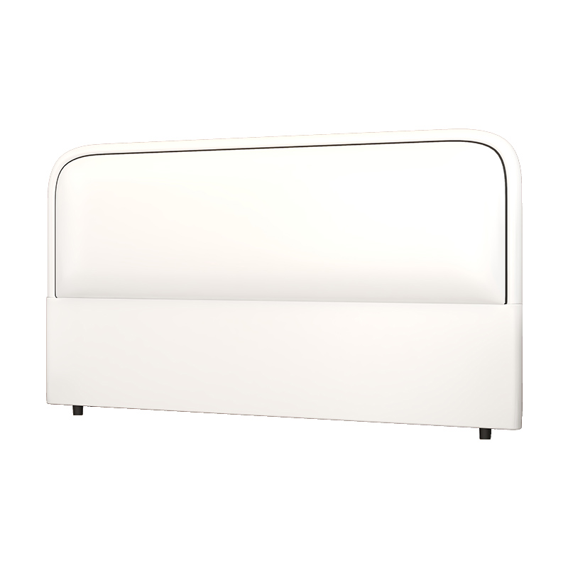 Simplistic Free-standing Standard Twin(38"W x 75"L) Panel No Distressing With Legs in Wood and Sponge - image 8