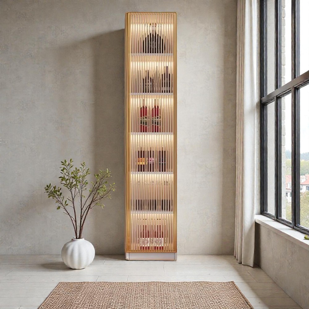 Trendy Sideboard with 3 Drawers, Cupboard, Wide/Standard/Narrow Sizes, 2/1 Shelves, Cabinets, and Glass-panel Door - image 4