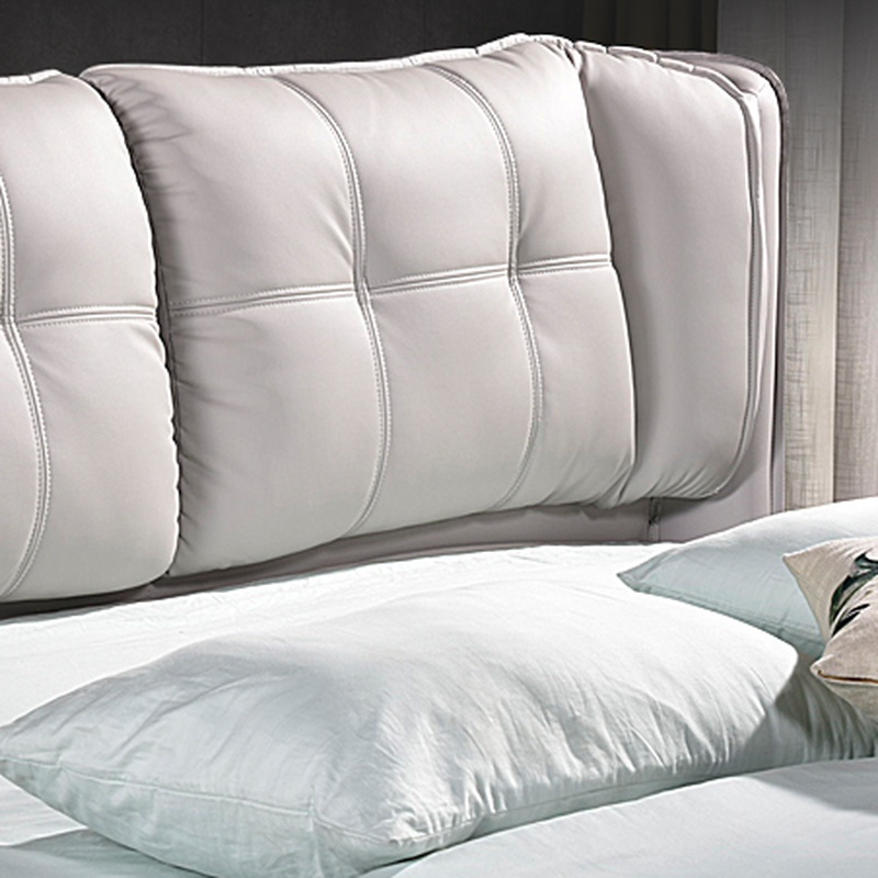Casual Free-standing Standard Full(54"W x 75"L) Panel Wood/ Upholstery No Distressing With Legs and Button-tufted - image 22