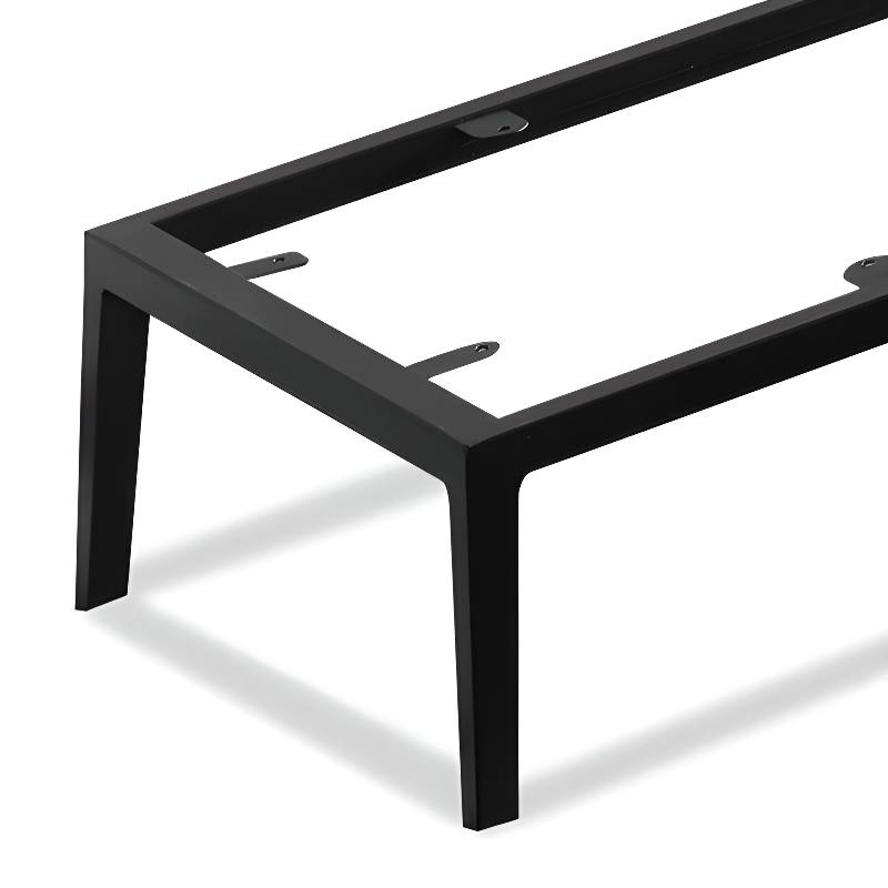Trendy Raw Wood Console Dresser, Horizontal with 8 Drawers - image 13