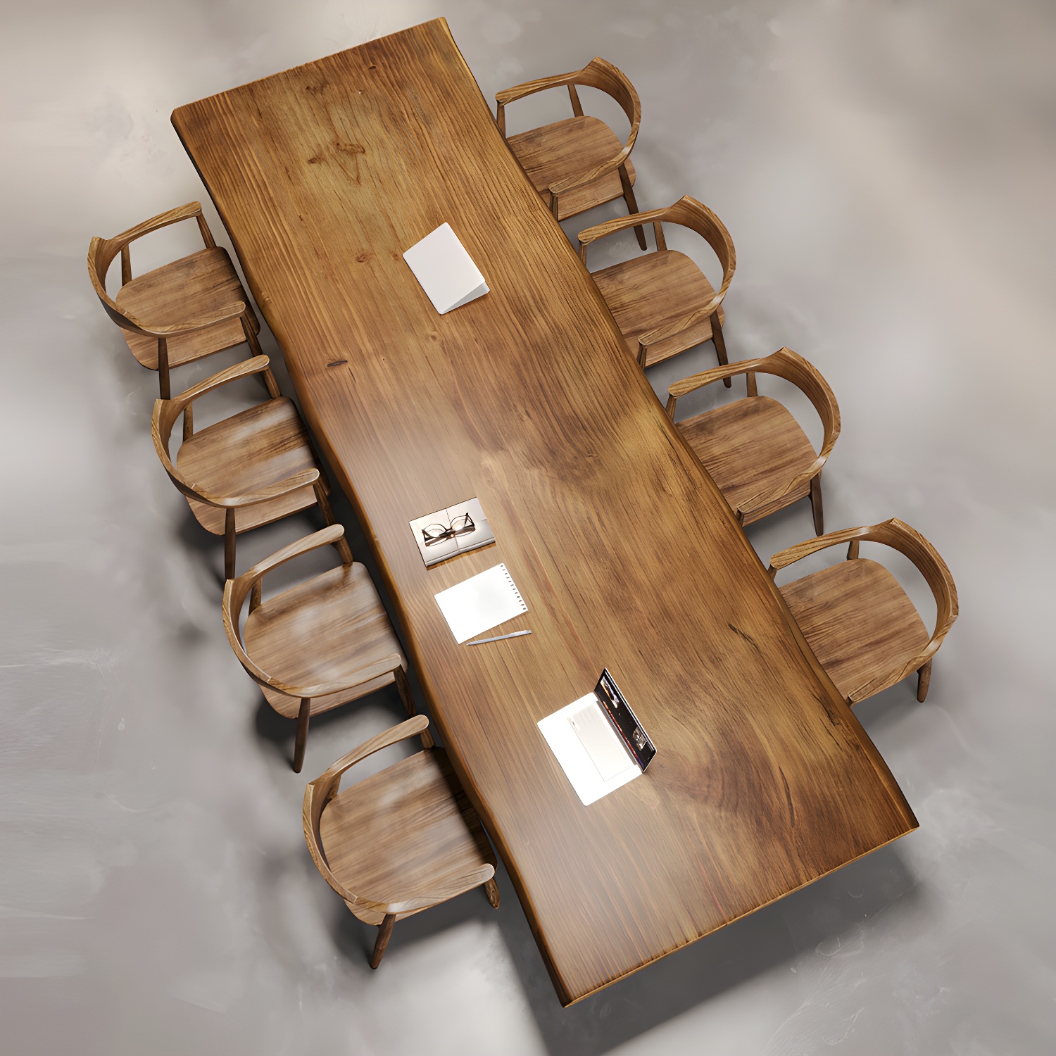 Modern Dining Room Set 1/4/9 Pcs Solid Wood Dining Set with Rectangle Table - image 8
