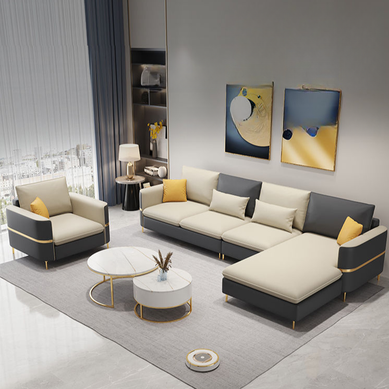 5-seater/1-seater L-Shape/Straight Right/Horizontal Sofa Recliner/Sofa Couch - image 3