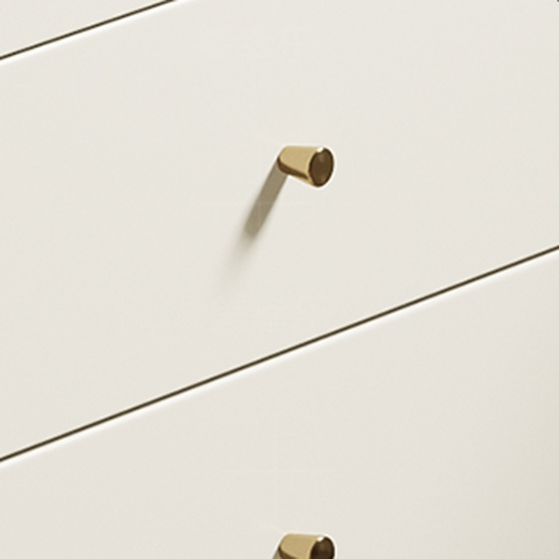Chalk Casual Raw Wood Console Dresser/Bachelor Chest with Shelves, 8 Drawers/4 Drawers, Vertical Orientation - image 4