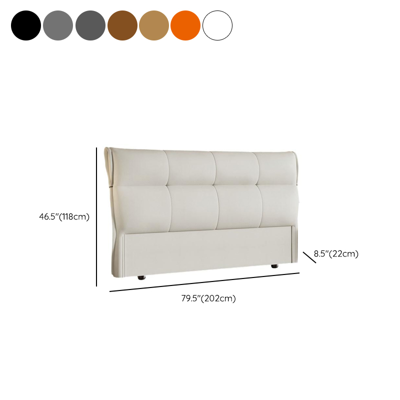 Art Deco Style Panel Headboard with No Distressing, Decorative-stitched Tufting, Rectangle Shape for Queen/Full/Twin XL Bed, Sponge Upholstery Fill, Standard Height - image 17