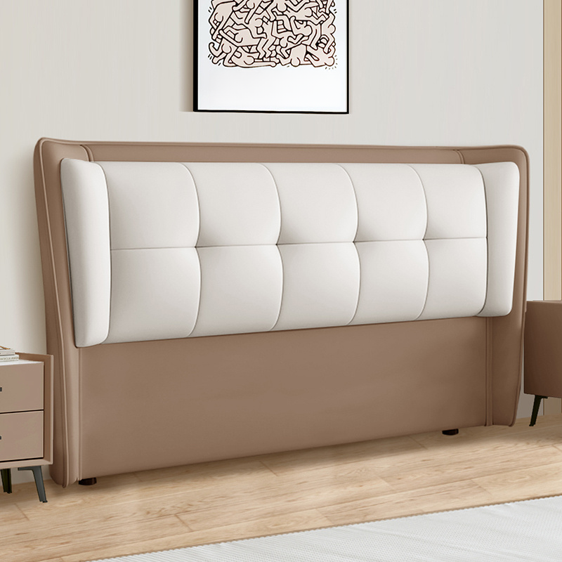 Standard（36-55“） Free-standing Standard Rectangular Full(54"W x 75"L) Stitch-tufted Wingback Headboard with Timber Frame and Sponge Filing - image 8