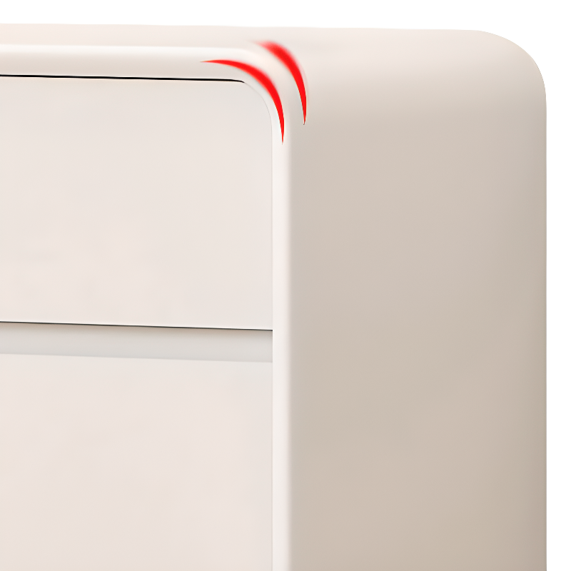 Simple Lumber Horizontal Double Dresser for Sleeping Room, 8 Drawers/6 Drawers - image 11