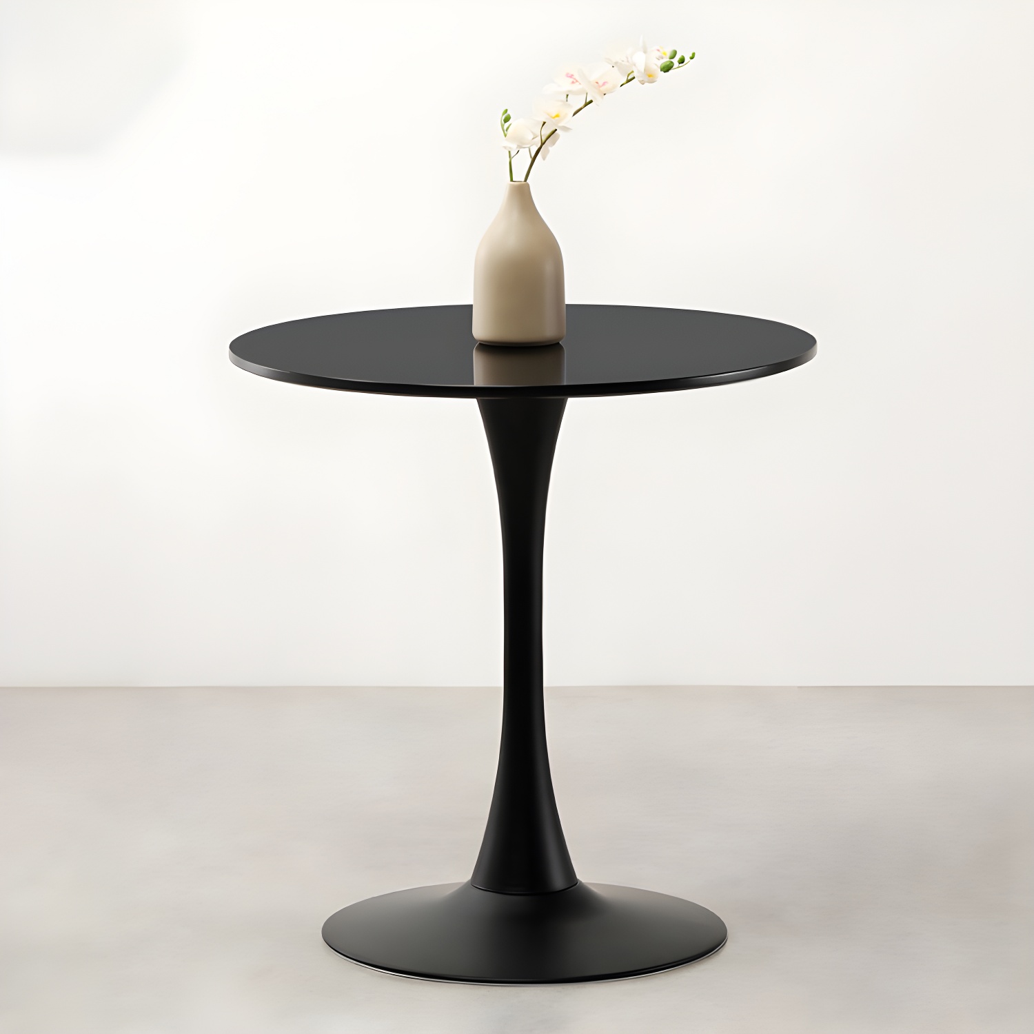 Tulip Dining Table Round Dining Table for Kitchen Dining Room