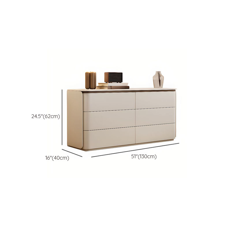 Contemporary Lumber Horizontal/Vertical Double Dresser/Bachelor Chest with 8 Drawers/5 Drawers/3 Drawers - image 22