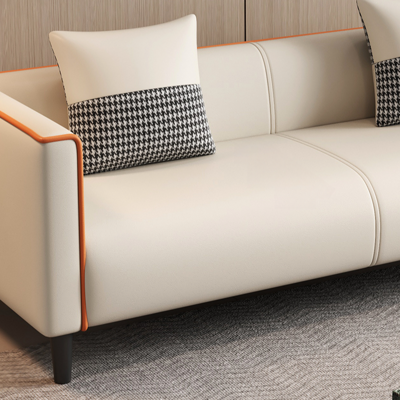 Trendy Water Resistant Standard Sofa/Loveseat with Pillow Back in Dark Gray/Dark Blue/Sage, Arm Included, 2 People/Seats 3/4-seater, 2 Pillows - image 12
