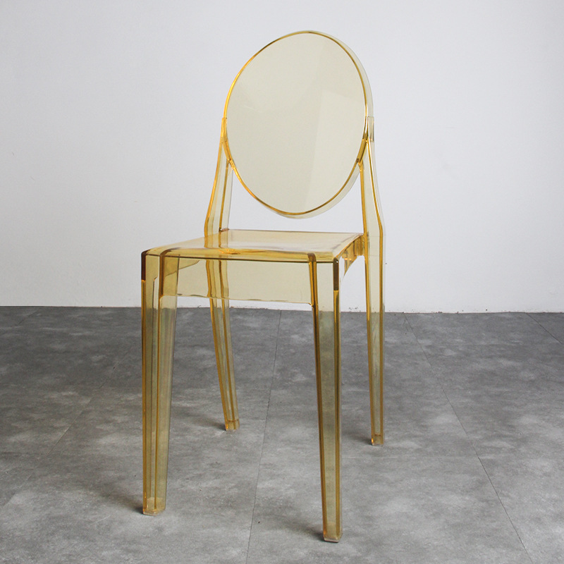 Firm Framed Armless Chair with Olive Green/Rose/Citrus Colored Legs - image 17