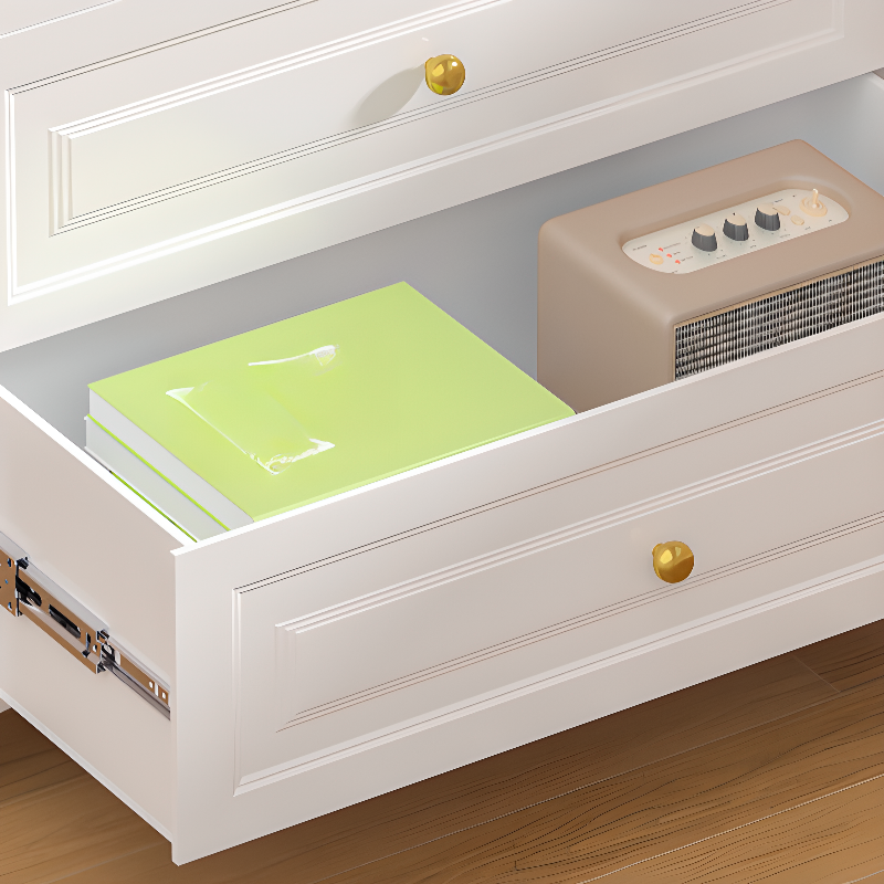 Simple Steel Bachelor Chest with 3/5/4 Drawers in Vertical/Horizontal Orientation - image 5