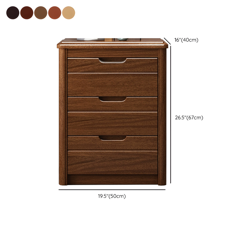 Traditional Wood Dresser with Drawers - Narrow Vertical Design - 40cm Width - Self Close Glides - image 13