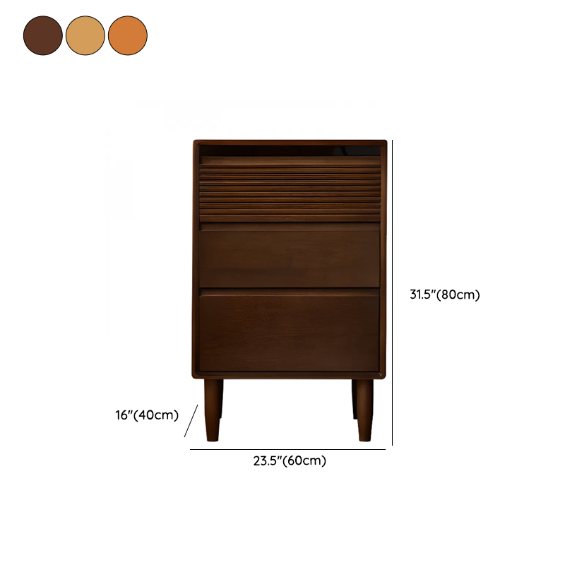 Minimalist Cube Double Dresser in Natural Wood - image 32