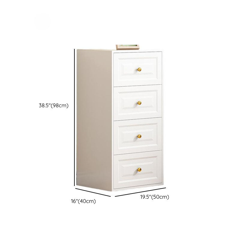 Chalk Casual Metal Bachelor Chest/Semainier with 5 Drawers/3 Drawers/4 Drawers in Vertical/Horizontal Orientation - image 18