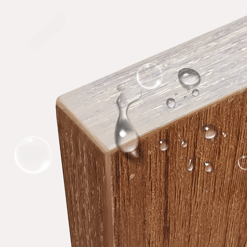 Acorn Minimalist Natural Wood Independent Wardrobe Closet with Soft Close Drawer, Soft Close Door, and Interior Shelves - image 9