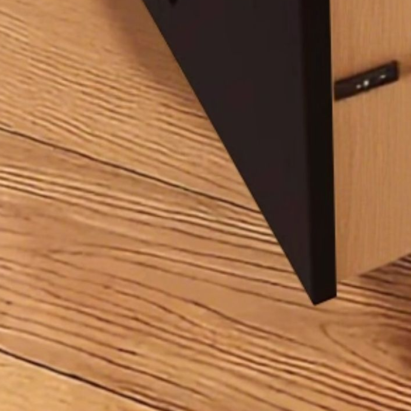 Midnight Black/White Modern Timber TV Stand with 5-Drawer/4-Drawer/8-Drawer - image 5