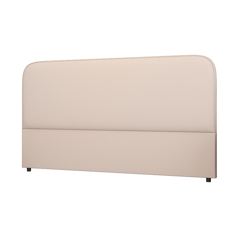 Modish No Distressing Timber Panel Headboard with Arched Shape for King/Queen/Full Bed, Featuring Sponge Fill and Standard Height - image 6