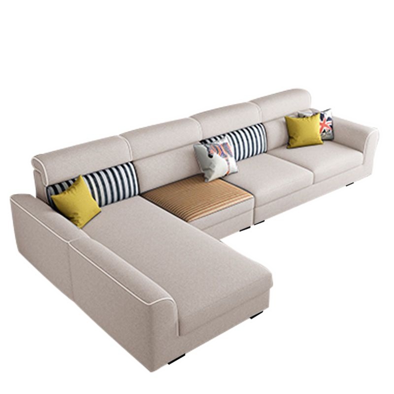 L-Shape Sofa Recliner in Lime Green/Tan/Coffee, Left Orientation - image 5