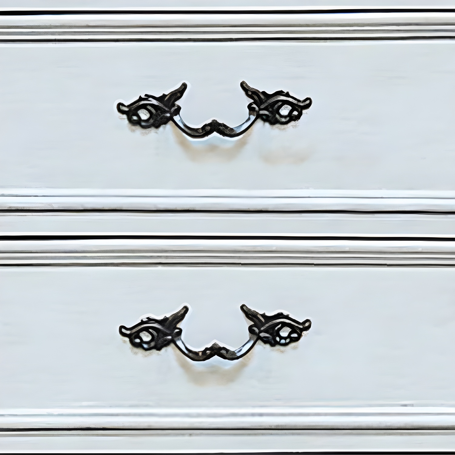 Bedroom Storage Chest Wooden Nautical Vertical Chest with Drawers - image 18