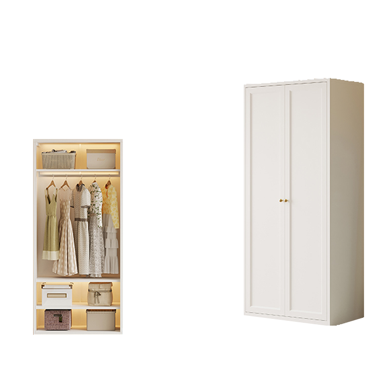 Simplistic Alloy Green/Blue/Pink Almirah with Alterable Shelf and Clothing Rod - image 4