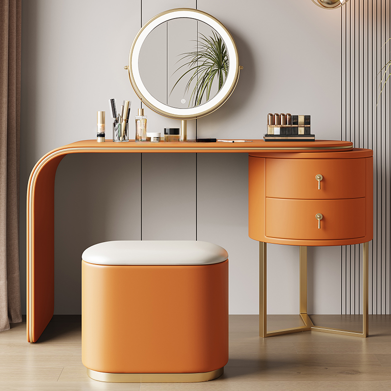 Illuminating Vanity Set with Adjustable Touch & Adjustable Brightness, with Desk - image 6