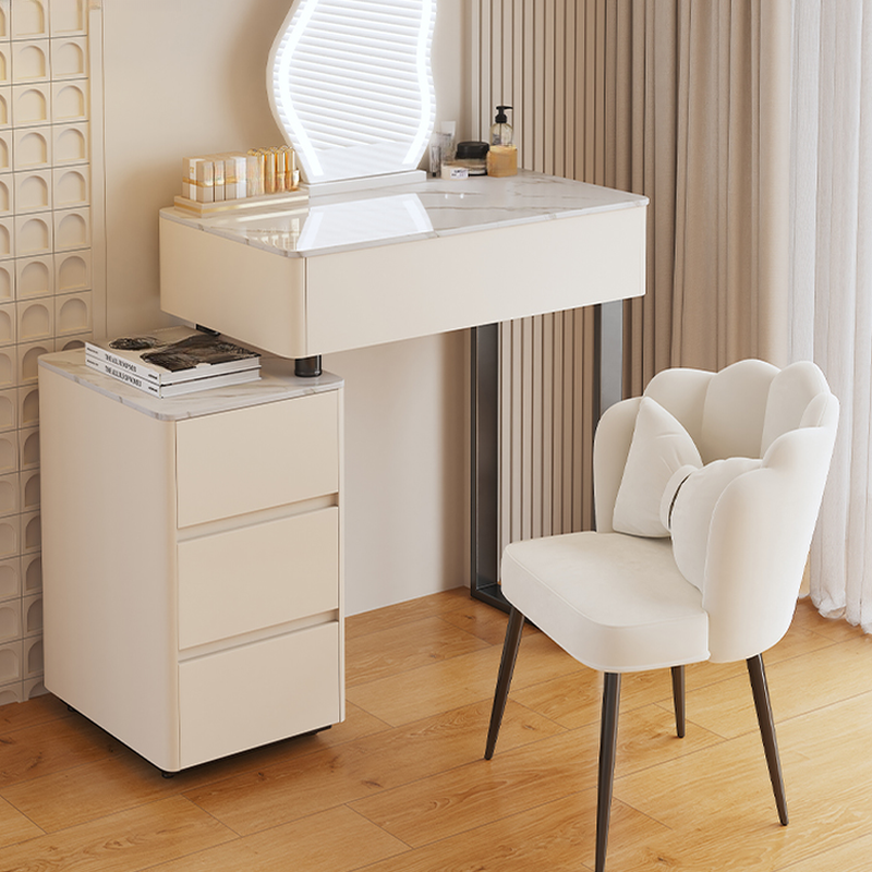 Minimalist Engineered Wood Standard/Small Vanity Set