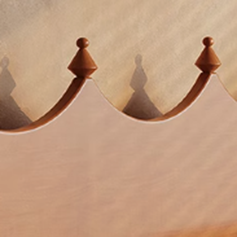 Contemporary Free-standing Standard Queen(60"W x 80"L)/Full(54"W x 75"L) Panel No Distressing With Legs in Wood and Sponge - image 7