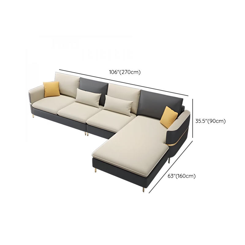 5-seater/1-seater L-Shape/Straight Right/Horizontal Sofa Recliner/Sofa Couch - image 20