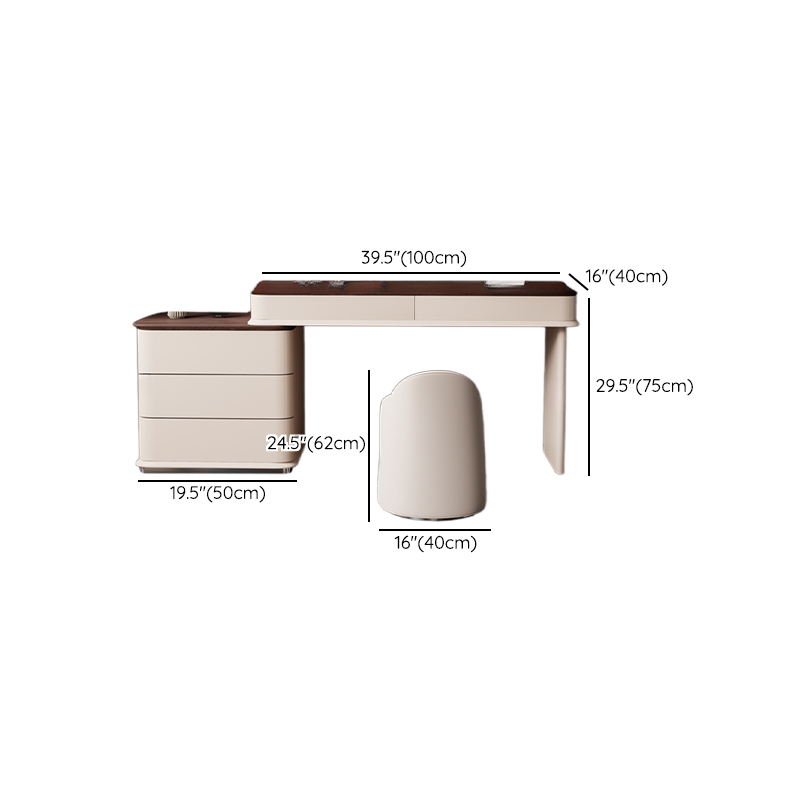 Sleeping Room Scalable Vanity Set/Makeup Vanity with Push-Pull - image 9