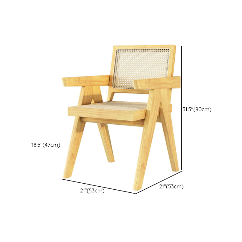 Natural Pine Wood Dining Table Set in Natural Color for 4 People/11 People/Seats 8 - image 20