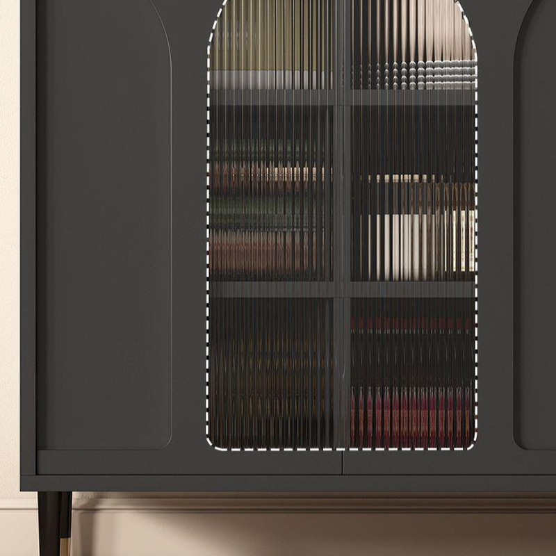 Glamorous Ground Buffet Table/Server Unattached with Culinary Equipment Storage and Tabletop - image 9