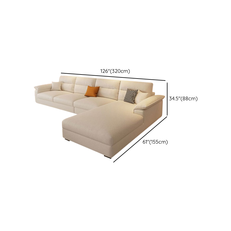 Straight Horizontal 5 Person Memory Foam Filled Sofa Couch with Decorative-stitched Tufting - image 16