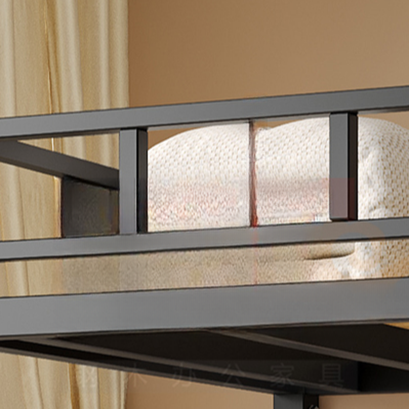 Coal Art Deco Bunk Bed with Stair - image 3