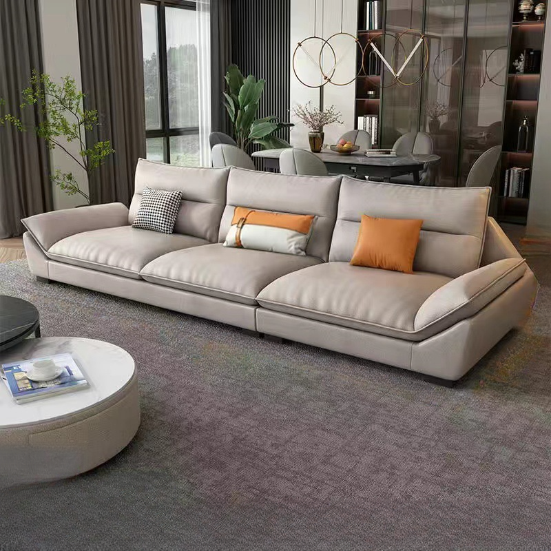 Functional L-Shape/Straight Sofa Couch/Sofa Recliner for Parlor with Reversible/Horizontal Orientation and Concealed Support - image 14