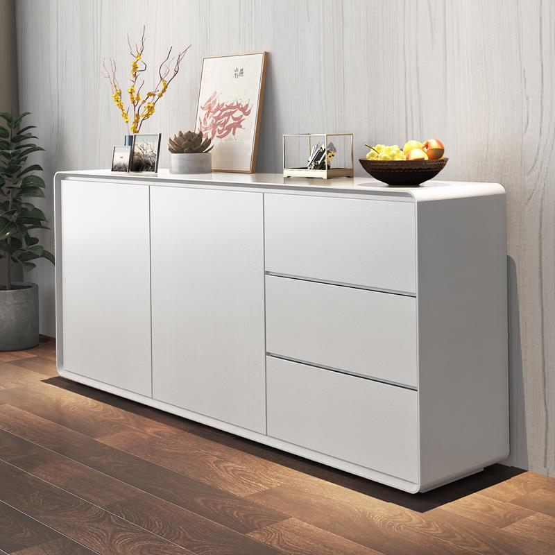 1 Shelf & 2 Doors & 3 Drawers Wood Standard/Narrow Sideboard with Closet & Kitchen Cupboards - image 8