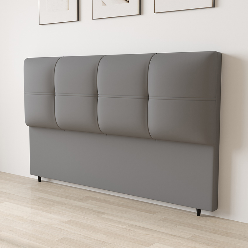 Simplistic Free-standing Standard King(76"W x 80"L)/Queen(60"W x 80"L)/Full(54"W x 75"L) Panel No Distressing With Legs in Wood and Sponge